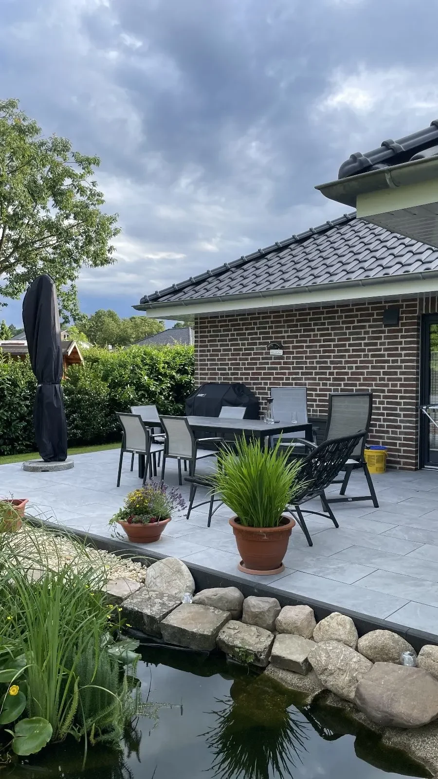 Garten-Terrasse